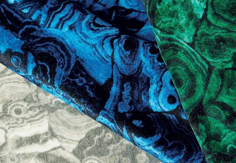 Ткань Nobilis Velours Agate 10681.63
