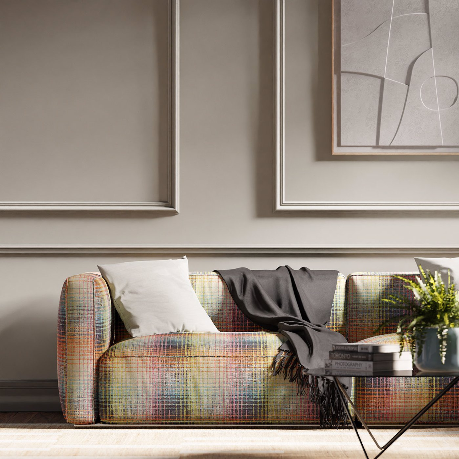 Ткань Harlequin Hamada Weaves 132884