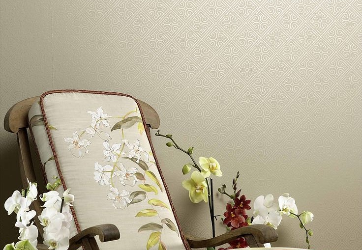 Обои Nina Campbell Perroquet NCW3831-02