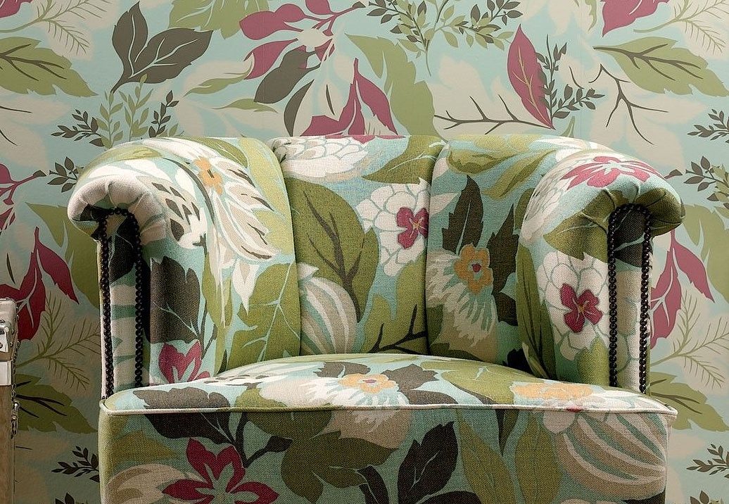 Обои Nina Campbell Perroquet NCW3835-02