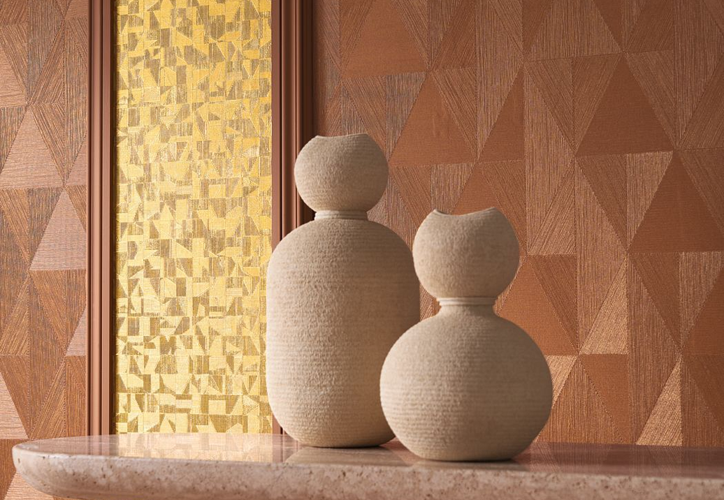 Обои Casamance Metal 75771018