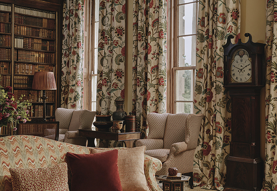 Ткань Colefax and Fowler Ellerdine F4924-02