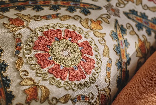 Ткань Colefax and Fowler Ellerdine F4945-01