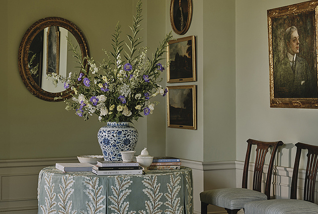 Ткань Colefax and Fowler Ellerdine F4941-02