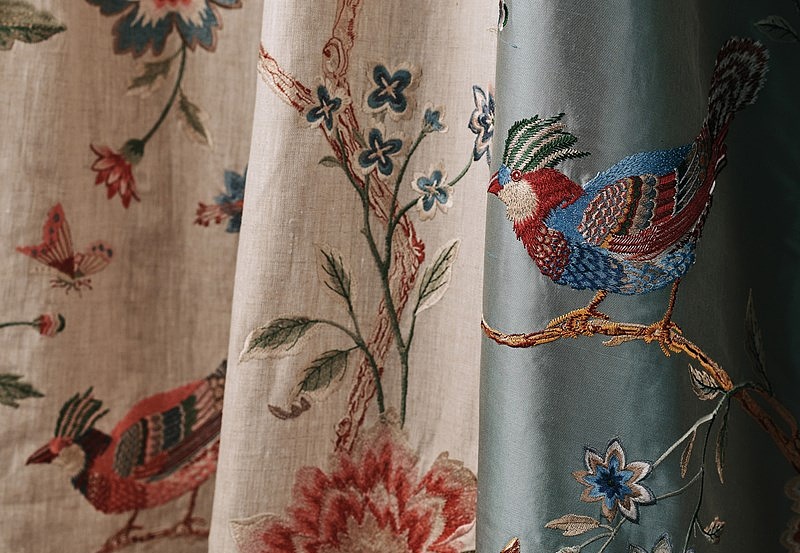Ткань Colefax and Fowler Marius F4703-02