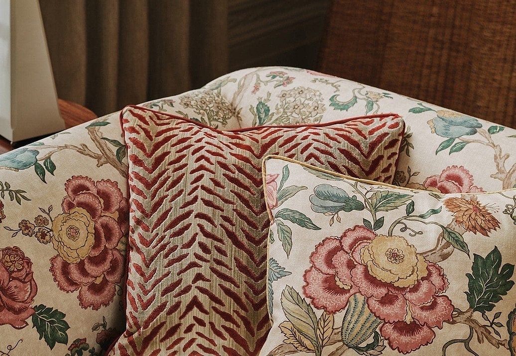 Ткань Colefax and Fowler Pelham F4861/02