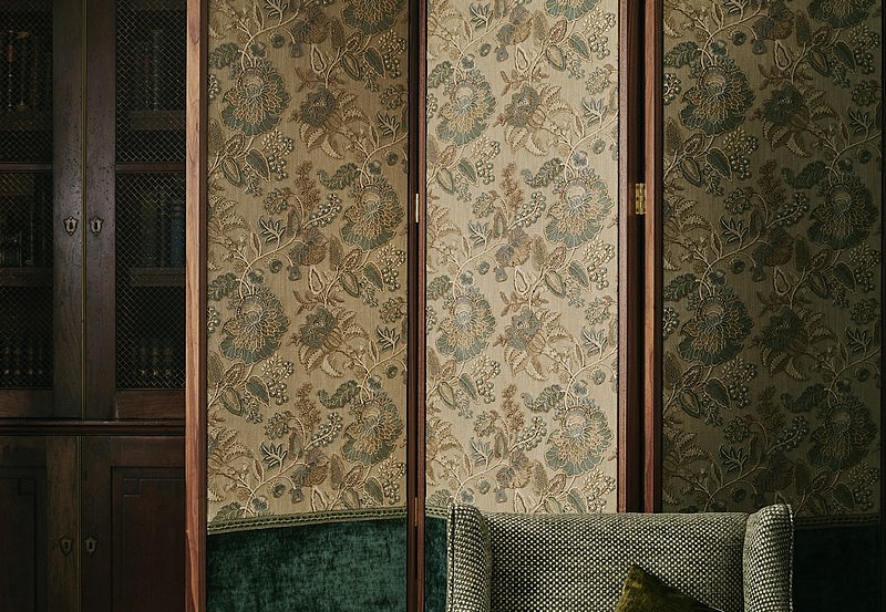 Ткань Colefax and Fowler Pelham F4022/18