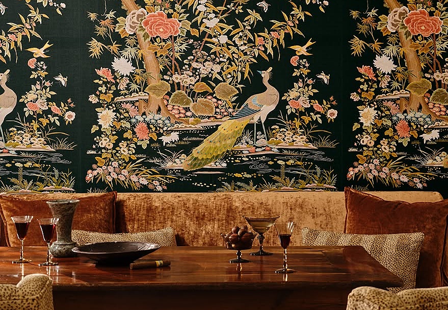 Ткань Colefax and Fowler Cosima Velvet II F4625/26