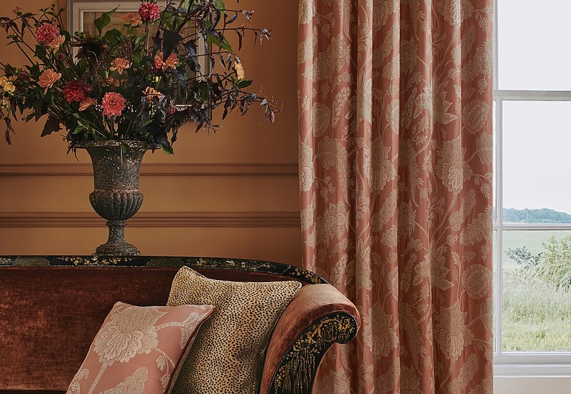 Ткань Colefax and Fowler Cosima Velvet II F4625/29
