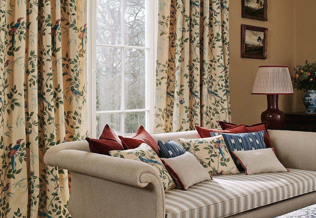 Ткань Colefax and Fowler Ashdown F4837/03