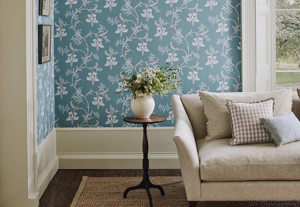Ткань Colefax and Fowler Colour Library Ivory F3923/04