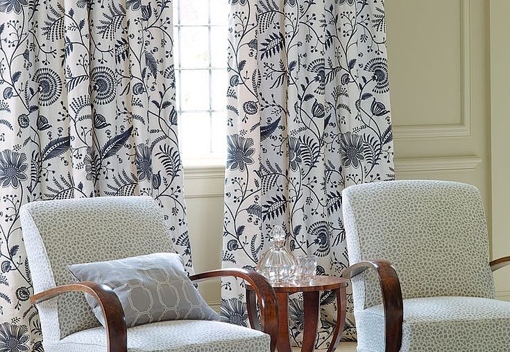 Ткань Colefax and Fowler Colour Library Grey F4024/04