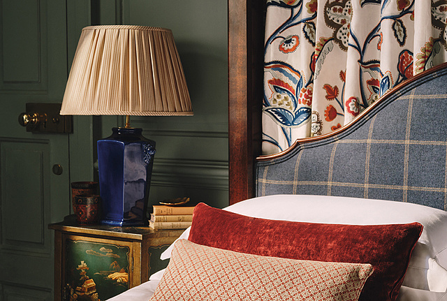 Ткань Colefax and Fowler Colour Library Grey F2616/11