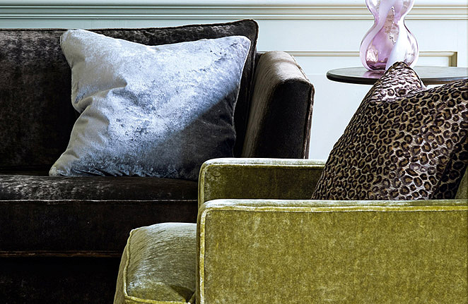Ткань Colefax and Fowler Colour Library Green&Pink F3914/02