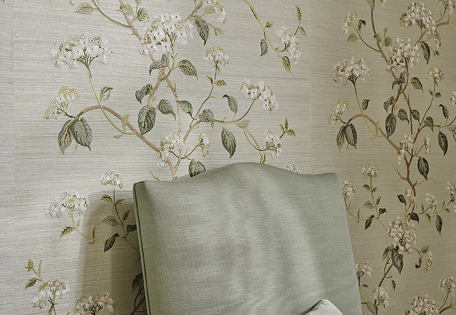 Ткань Colefax and Fowler Colour Library Green&Pink F2104/21