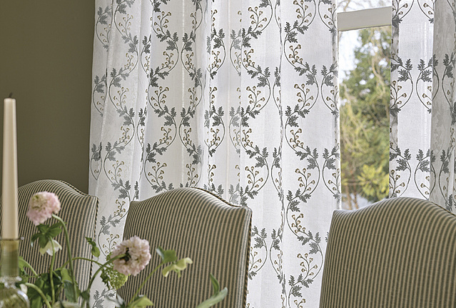 Ткань Colefax and Fowler Colour Library Aqua F4001/06