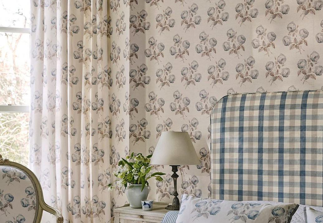 Обои Colefax and Fowler Jardine Florals 07401/08
