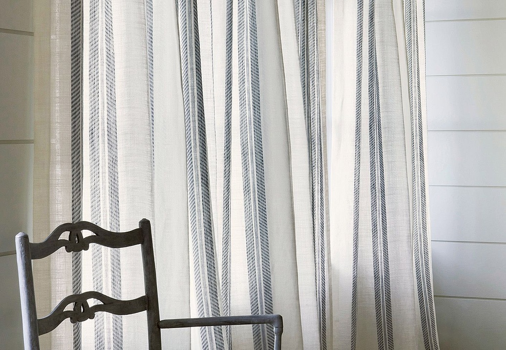 Ткань Colefax and Fowler Oberon Sheers F4736/02
