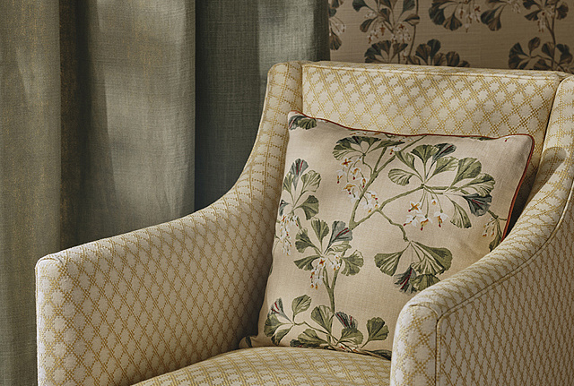 Ткань Colefax and Fowler Jardine F4705/04