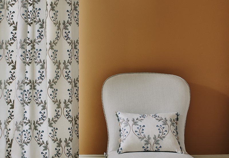 Ткань Colefax and Fowler Foss Linen 2 F4218/51