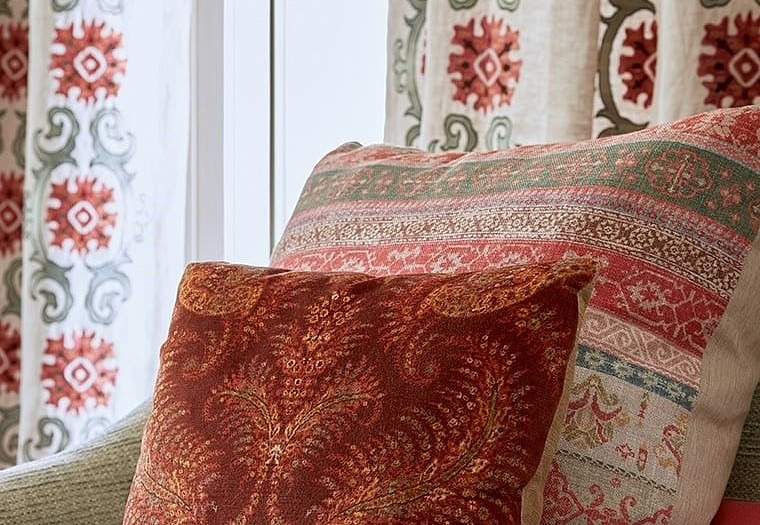 Ткань Colefax and Fowler Theodore F4690/01