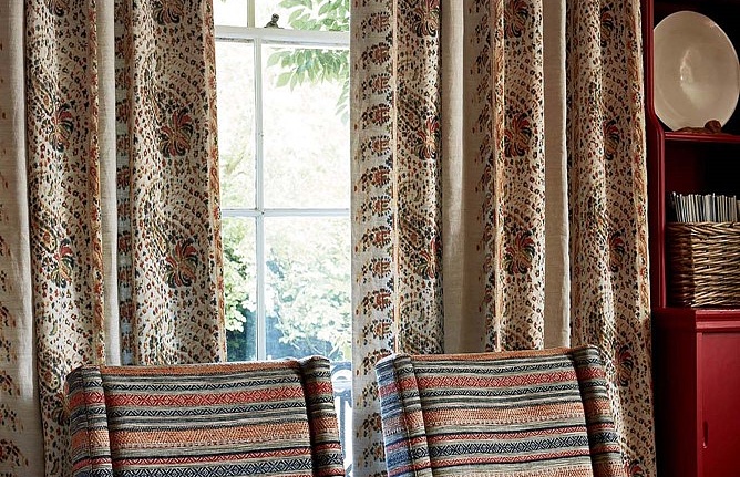 Ткань Colefax and Fowler Irving F4682/04