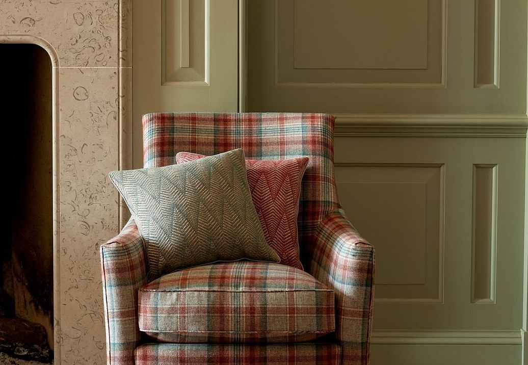 Ткань Colefax and Fowler Fen Wools F4629/01