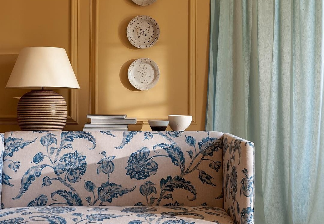 Ткань Colefax and Fowler Carissa Sheers F4029/07