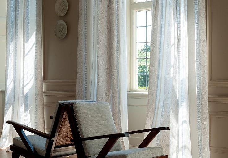 Ткань Colefax and Fowler Brett Weaves F4639/05