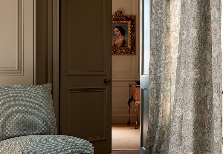 Ткань Colefax and Fowler Brett Weaves F4641/03