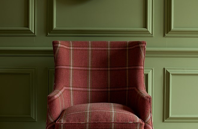 Ткань Colefax and Fowler Fen Wools F4636/04