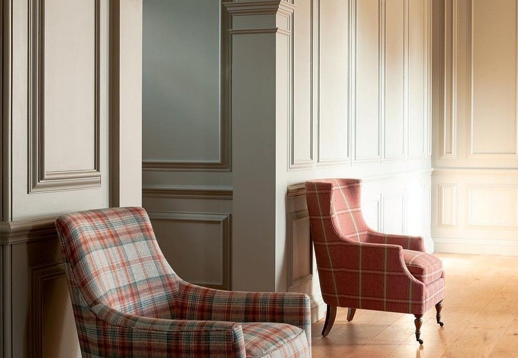 Ткань Colefax and Fowler Fen Wools F4629/05