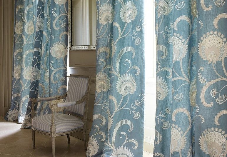 Ткань Colefax and Fowler Lindon F4320/01