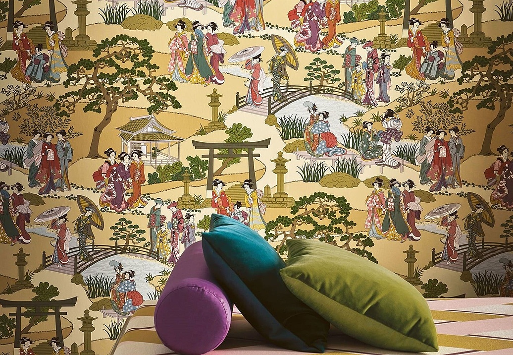 Обои Manuel Canovas Papiers Peints vol.VII 03092-03