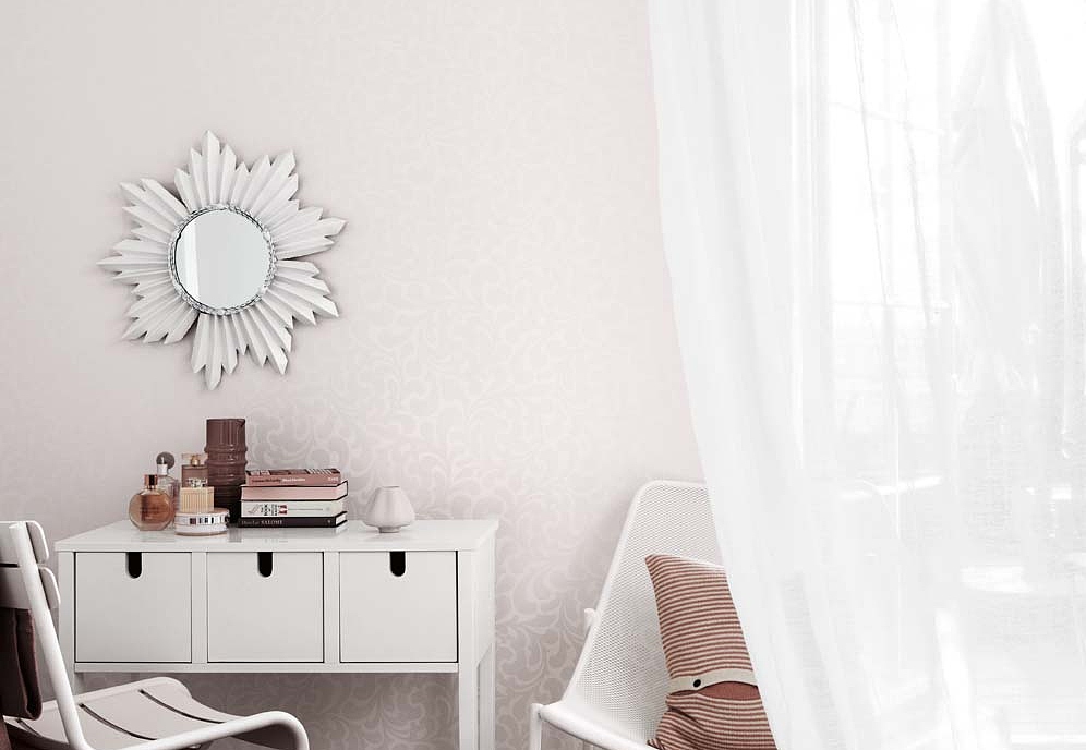 Обои Eco Almost White 3418