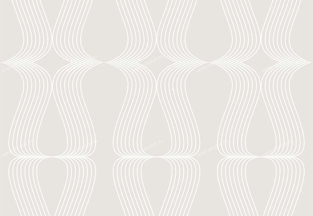 Обои Eco Almost White 3421