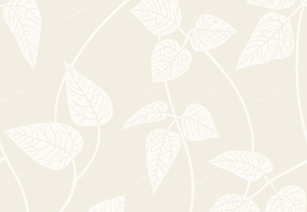 Обои Eco Almost White 3427