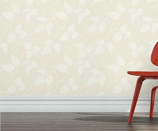 Обои Eco Almost White 3427