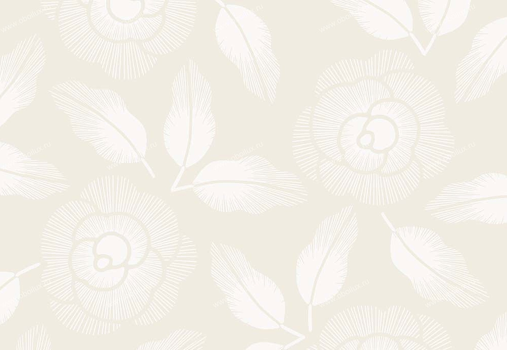 Обои Eco Almost White 3403
