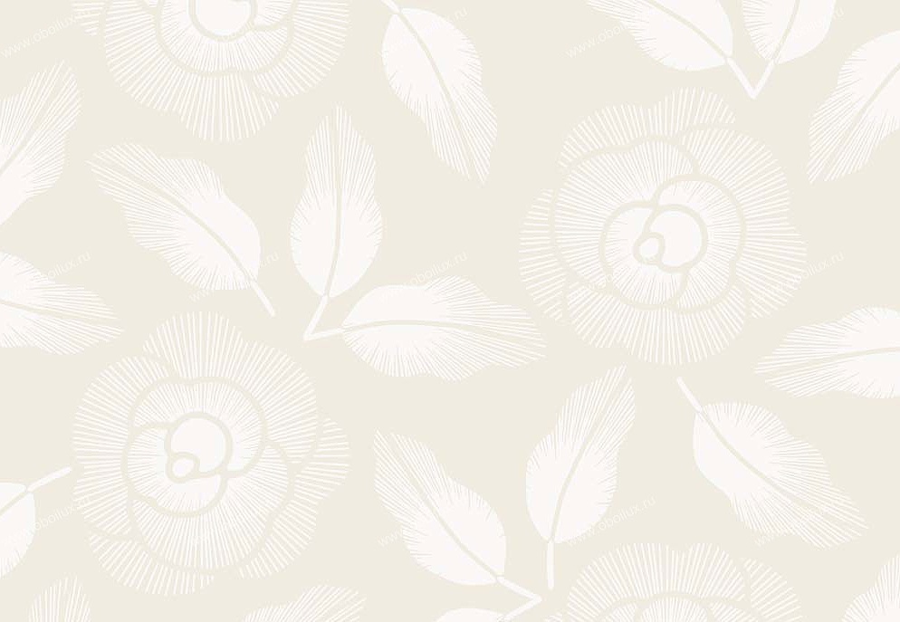 Обои Eco Almost White 3403