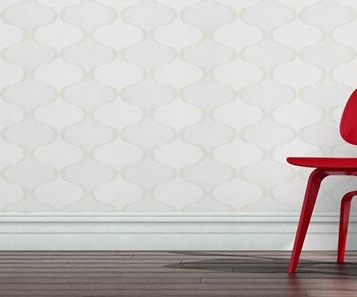 Обои Eco Almost White 3408