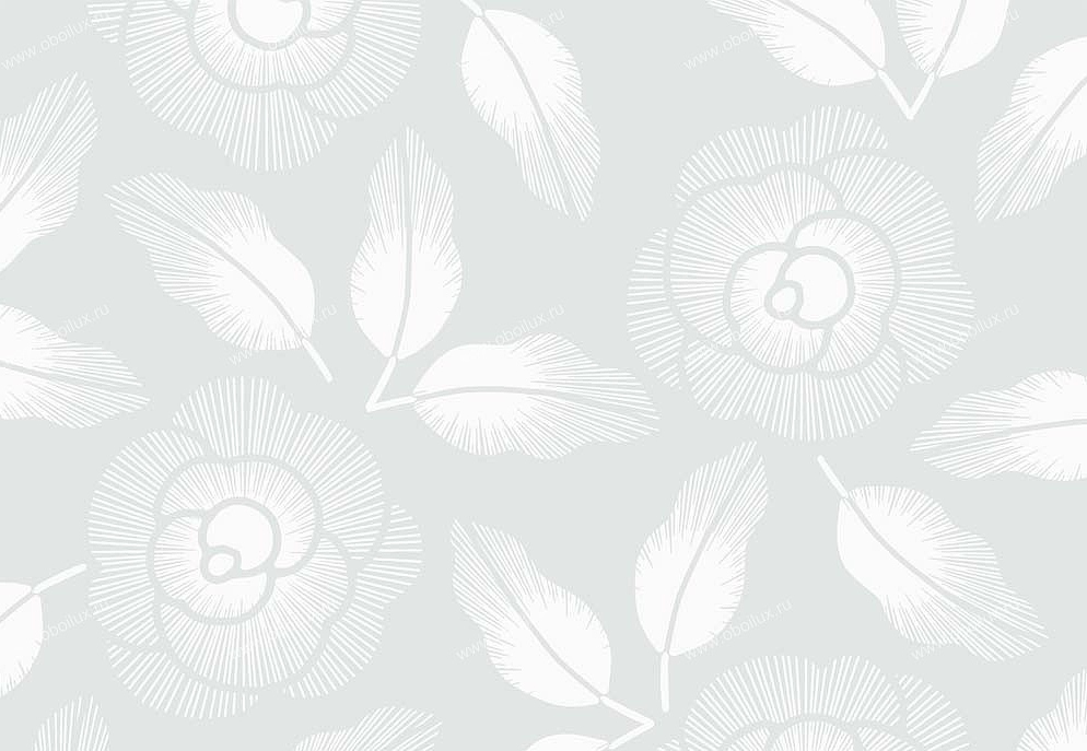 Обои Eco Almost White 3404