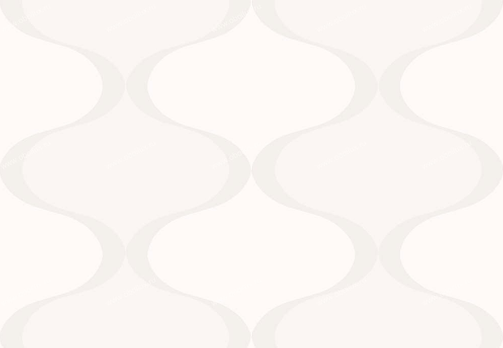 Обои Eco Almost White 3406