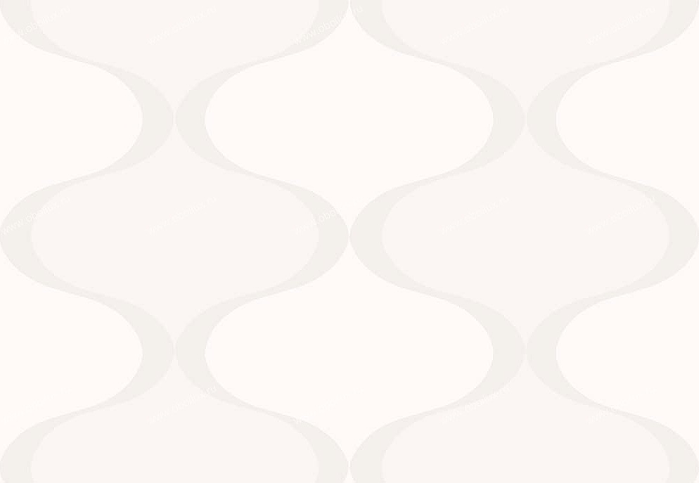 Обои Eco Almost White 3406