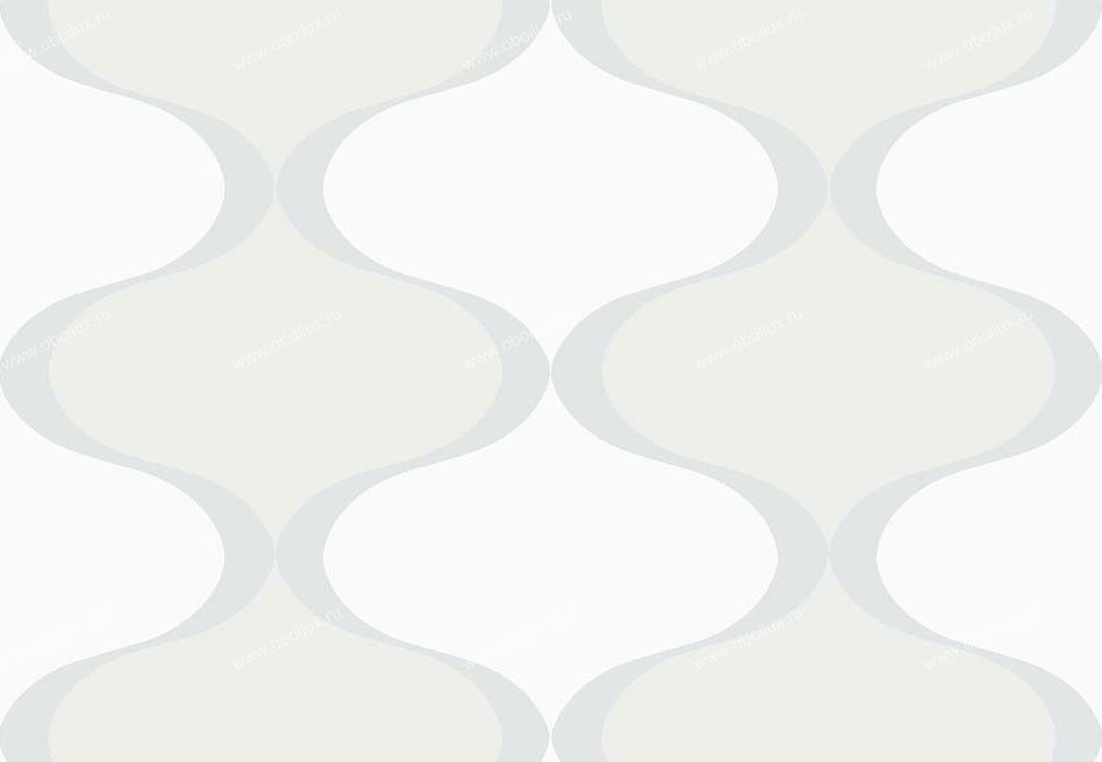 Обои Eco Almost White 3409