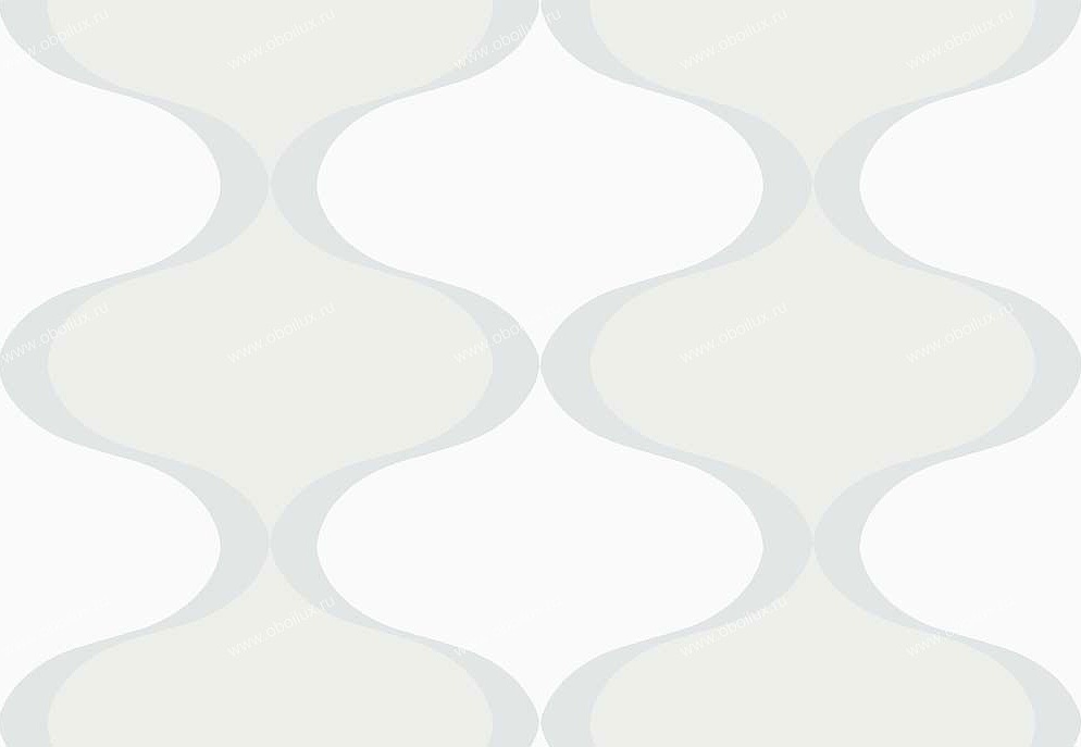 Обои Eco Almost White 3409