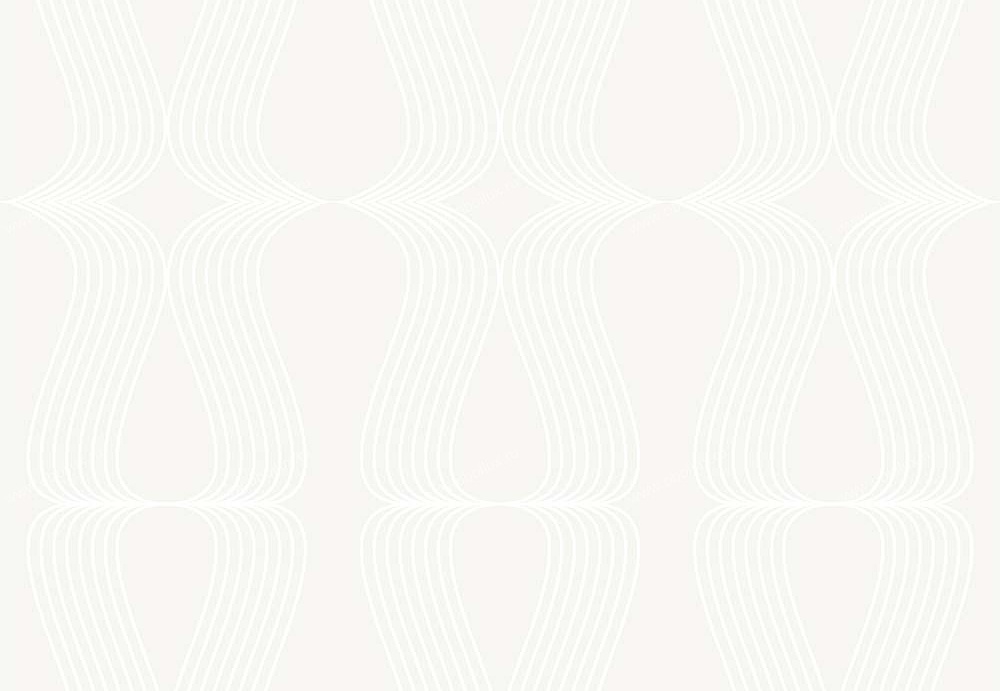 Обои Eco Almost White 3419
