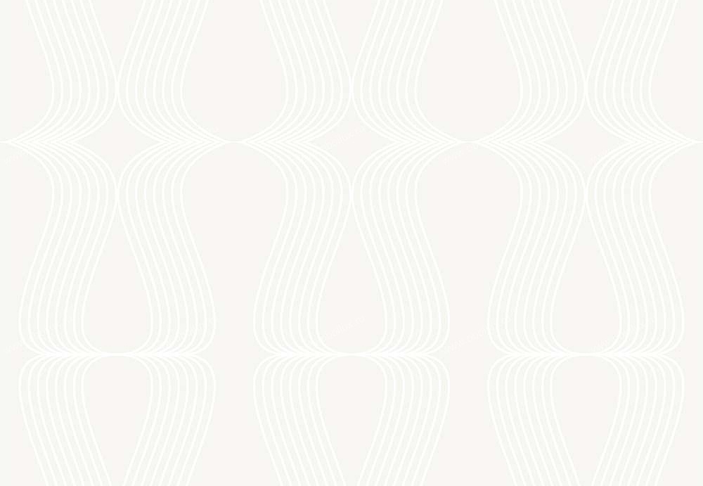 Обои Eco Almost White 3419