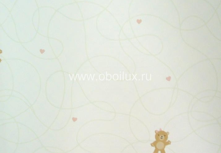Обои Wallquest Little Squirt PK61902