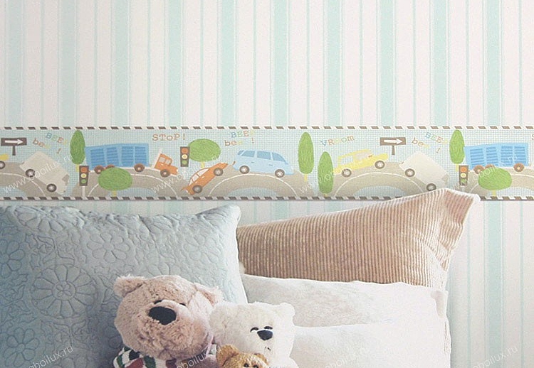 Бордюр Wallquest Playdate Again GS61352B